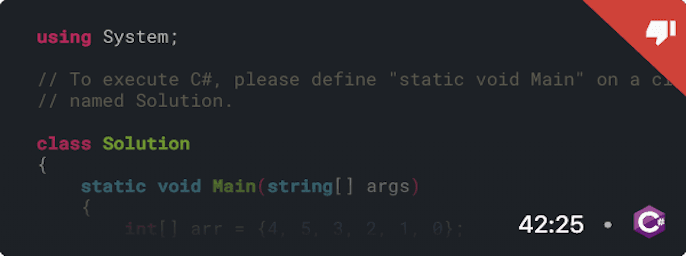 List partition (quicksort)