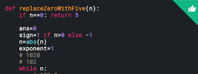 Print k largest elements