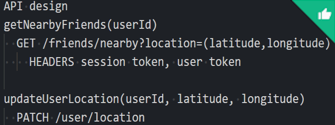 Finding Nearby Friends