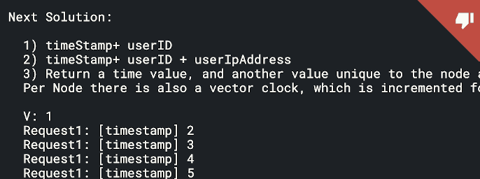 Unique ID generation