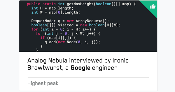 Recordings Of Mock Interviews With Google Engineers Anonymous Technical Mock Interviews Interviewing Io